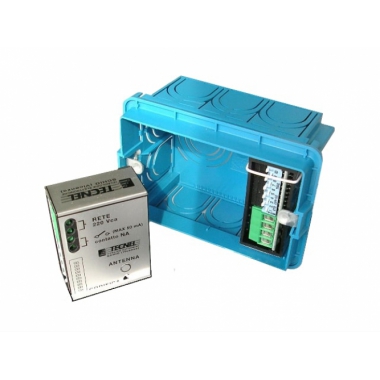 MINI RICEVENTE FONDO SCATOLA F.M.433.92MHZ 230VAC - TECNEL TE9970C product photo Photo 01 3XL