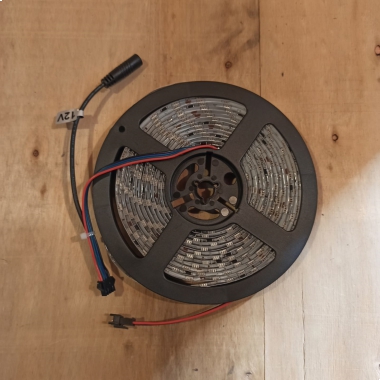 DIGITAL STRIP LED 5050RGB48LEDM5M56W12VCC - TECNEL TELEDDIG48 product photo Photo 01 3XL