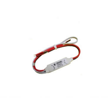 DIMMER STRIP LED MONOCOLORE CON MEMORIA COMANDO A PULSANTI 12/24VCC 96/192W - TECNEL TER4042 product photo Photo 01 3XL