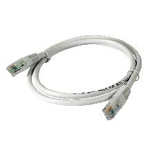 Cavo di rete U/UTP Cat 6 PVC, con connettori RJ45 - 1 m (Scatola da 10 pz.) - TELEVES 209012 product photo
