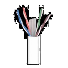 CAVO CAT6 U/U  ECA CULSFH 6,2MM VIOLA - TELEVES 212310 product photo