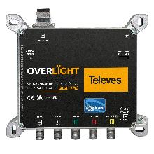 OVERLIGHT RX FO QUATTRO + TDT - TELEVES 237540 product photo