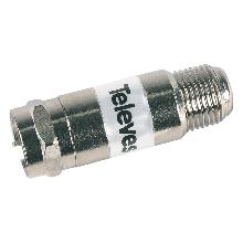 CONNETTORE FF BLOCCO D/C ISOLATA - TELEVES 4071 - TELEVES 4071 - TELEVES 4071 product photo