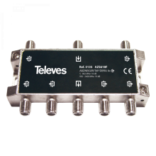 DERIVATORE F 6D  5...2400MHZ 19DB - TELEVES 5135 product photo