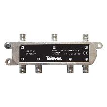 PARTIT.5-2400MHZ ''F'' 6VIE 10/12DB+DC - TELEVES 5158 - TELEVES 5158 - TELEVES 5158 product photo