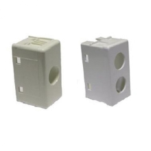 PLASTICHE PER PRESE COASSIALI 1 CONNETTORE  TIPO GW SYSTEM BIANCO - TELEVES 529110 product photo