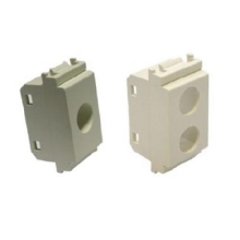 PLASTICHE PER PRESE COASSIALI 1 CONNETTORE  TIPO VIMAR IDEA BIANCO - TELEVES 529120 product photo