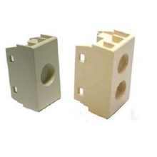 PLASTICHE PER PRESE COASSIALI 1 CONNETTORE TIPO AVE BIANCO - TELEVES 529128 product photo