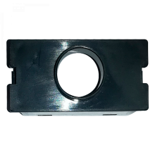 PLASTICHE PER PRESE COASSIALI 1 CONNETTORE TIPO NOW NERO - TELEVES 529149 product photo