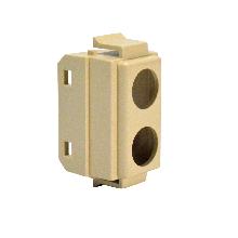 ADATTATORE DEMIX 2 FORI TIPO VIMAR SERIE 8000 - TELEVES 529158 - TELEVES 529158 - TELEVES 529158 product photo