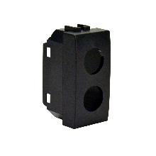 ADATTATORE DEMIX 2 FORI TIPO VIMAR EIKON - TELEVES 529160 - TELEVES 529160 - TELEVES 529160 product photo