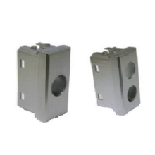 PLASTICA 2 FORI TIPO AXOLUTE GRIGIA - TELEVES 529180 product photo