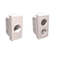 PLASTICA 1 FORO TIPO VIMAR ARKE BIANCA - TELEVES 529186 product photo