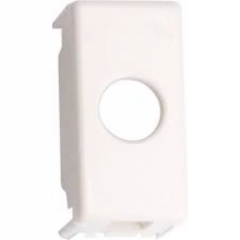 COVER ABB MYLOS  BIANCO 1 FORO - TELEVES 529193 product photo