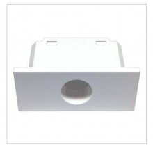 COVER 1 FORO TIPO VIMAR LINEA BIANCA - TELEVES 529223 product photo