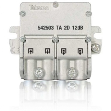MINI DERIVATORE EASYF 2D 2400MHZ 12DB - TELEVES 542503 product photo