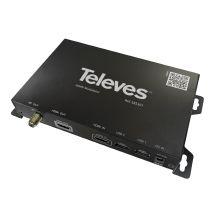 ENCODER/MODULATORE HD - DVB-T CON HDMI PASSANTE - TELEVES 585301 - TELEVES 585301 product photo