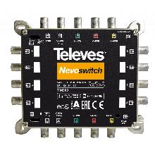 MULTISWITCH 5X5X8 F TERMINAL/CASCATA TERR.PASS - TELEVES 714303 - TELEVES 714303 - TELEVES 714303 product photo