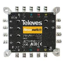 NEVOSWITCH 5X5X6 ''F'' TERMINAL/CASCATA - TELEVES 714502 - TELEVES 714502 - TELEVES 714502 product photo