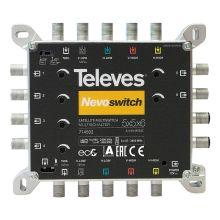 NEVOSWITCH 5X5X6 ''F'' TERMINAL/CASCATA - TELEVES 714502 - TELEVES 714502 product photo