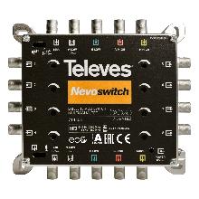NEVOSWITCH 5X5X8 ''F'' TERMINAL/CASCATA - TELEVES 714503 - TELEVES 714503 - TELEVES 714503 product photo