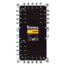NEVOSWITCH 5X5X12 ''F'' TERMINAL/CASCATA - TELEVES 714504 - TELEVES 714504 - TELEVES 714504 product photo