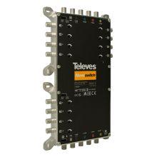 NEVOSWITCH 5X5X12 ''F'' TERMINAL/CASCATA - TELEVES 714504 - TELEVES 714504 product photo