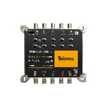 NEVOSWITCH AMPLIF.5X5 ''F'' G27/25DB VS115 - TELEVES 714509 - TELEVES 714509 - TELEVES 714509 product photo