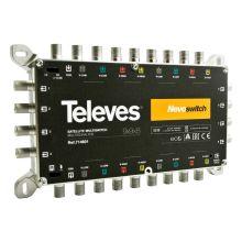 NEVOSWITCH 9X9X8 ''F'' TERMINAL/CASCATA - TELEVES 714601 - TELEVES 714601 product photo