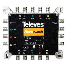 NEVOSWITCH DIVISORE 5X5X5 4/4DB - TELEVES 714905 - TELEVES 714905 - TELEVES 714905 product photo