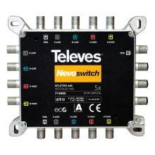 NEVOSWITCH DIVISORE 5X5X5 4/4DB - TELEVES 714905 - TELEVES 714905 product photo