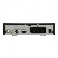 RICEVITORE SATELLITARE DIGITALE ZAPPER HD DVB-T2 HEVC/H.265 STRONG - TELEVES 717720 product photo