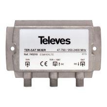 ***MISC.DIV.MATV-IF 47..790-950 2150MHZ+DC - TELEVES 745210 - TELEVES 745210 product photo