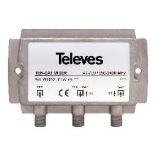 ***MISC.DIV.MATV-IF 47..790-950 2150MHZ+DC - TELEVES 745210 - TELEVES 745210 - TELEVES 745210 product photo