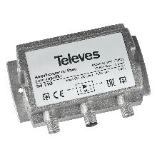 LINE AMPLIF. 5-2050 MHZ. G20DB - TELEVES 7485 - TELEVES 7485 - TELEVES 7485 product photo