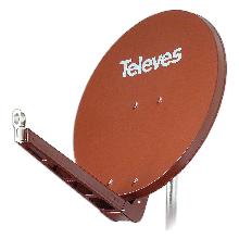 PARABOLA ANTENNA PER SATELLITE 750 HQ/R 1U. ALLUM. - TELEVES 790203 product photo