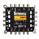 MULTISWITCH 5X5X8 F TERMINAL/CASCATA TERR.PASS - TELEVES 714303 - TELEVES 714303 - TELEVES 714303 product photo Photo 01 2XS