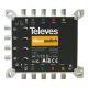MULTISWITCH 5X5X4 'F' TERMINAL/CASCATA - TELEVES 714501 - TELEVES 714501 product photo Photo 01 2XS