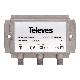 ***MISC.DIV.MATV-IF 47..790-950 2150MHZ+DC - TELEVES 745210 - TELEVES 745210 - TELEVES 745210 product photo Photo 01 2XS