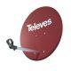 PARABOLA OFF.ISD 830 ALLUM G39DBI ROSSO - TELEVES 793114 - TELEVES 793114 product photo Photo 01 2XS