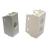 PLASTICHE PER PRESE COASSIALI 1 CONNETTORE  TIPO AVE BANQUISE BIANCO - TELEVES 529131 product photo Photo 01 2XS