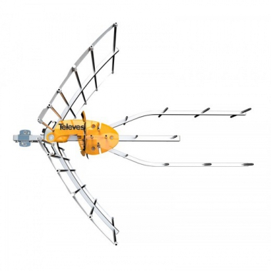 ANTENNA ELLIPSE UHF(21-48)+ALIM.12V(COL.) - TELEVES 148926 product photo Photo 01 3XL