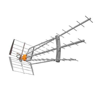 Antenna Terrestre DAT BOSS LR UHF (C.21-60) - TELEVES 149740 - TELEVES 149740 product photo Photo 01 3XL