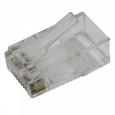 CONNETTORE RJ45 UTP CAT.6 - MASCHIO - TELEVES 209902 product photo Photo 01 3XL