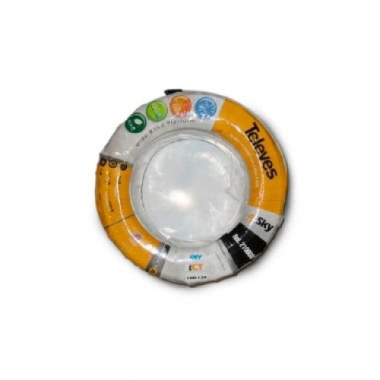 CAVO COASSIALE PICCOLO CXT-5, 24VATC EUROCLASSE ECA E SCHERMATURA CLASSE A - TELEVES 210601 product photo Photo 02 3XL