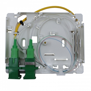 DISPOSITIVO STOA F.O. 4U + 4 FIBRE 40M - TELEVES 231532 product photo Photo 01 3XL