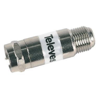 CONNETTORE FF BLOCCO D/C ISOLATA - TELEVES 4071 - TELEVES 4071 - TELEVES 4071 product photo Photo 01 3XL