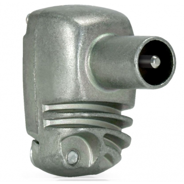 CONNETTORE PRO EASYF IEC INCLINATO E SHERMATO (CLASSE A+) UNIVERSALE DA 5 A 7,5MM - TELEVES 413210 product photo Photo 01 3XL