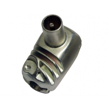 CONNETTORE PRO EASYF IEC INCLINATO E SHERMATO (CLASSE A+) UNIVERSALE DA 5 A 7,5MM - TELEVES 413210 product photo Photo 03 3XL