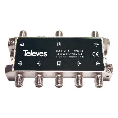 DERIV.5-2400MHZ 6VIE 20 DB - TELEVES 5136 product photo Photo 01 3XL